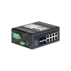 Gigabit 4-optical-8 Managed PoE Switches