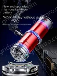 Industrial upgrade double-edged 10-cell 4.0Ah two batteries and one charger