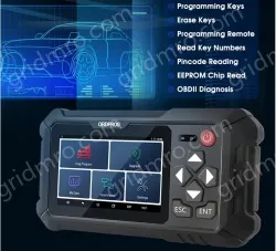 OBD PROG M501 car key programmer anti-theft password reading