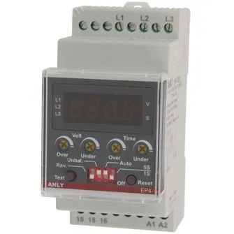 ANLY Protection relays EP4-110602
