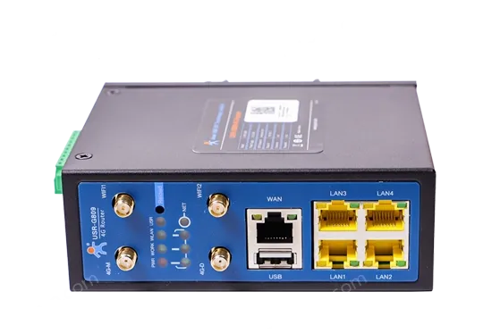 Industrial LTE & IO Gataway Router
