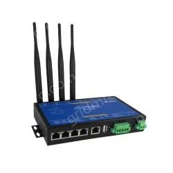 Industrial-Grade 4G dual-SIM wireless router