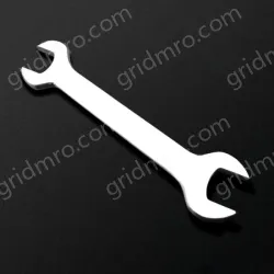 Industrial-grade 6x7 Double-ended wrench