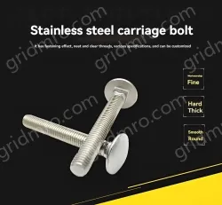 Big head carriage bolt M8*25