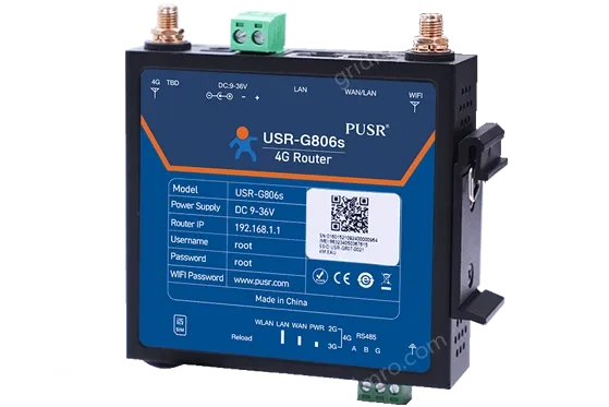 4G Industrial Cellular Router