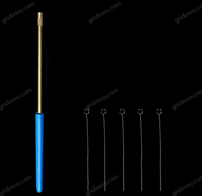 1 inoculation stick + inoculation loop, double strand 3mm (5 pcs)