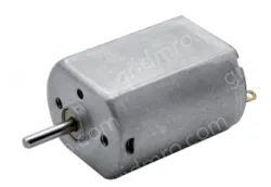 Precious metal-brush motors