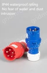 3 pole 16A concealed