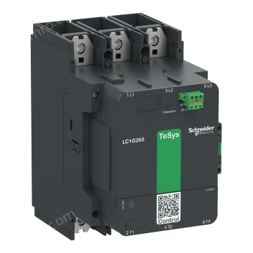 LC1G400EHEN Contactor, high power, TeSys Giga, standard version, 3 pole/NO, AC-3 <=440V 400A, 48-130VAC/DC coil