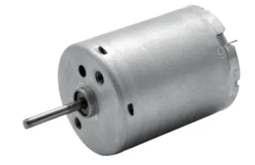 Precious metal-brush motors