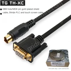 2m Gold Plated Connectormeter Box TG/TH/OP-XC