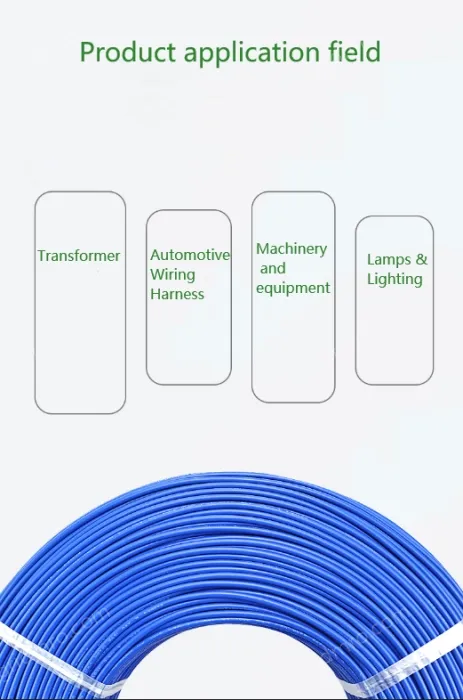 Transformer lines 24AWG Red