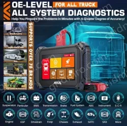 ANCEL V5 HD diesel truck detector diesel OBD diagnostic tool truck scanner