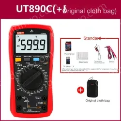 UT890C gives a gift package + original cloth bag