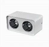 Surface-mounted square cob spotlights 10W