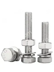 Hexagon socket and nuts set M4x14