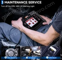 ANCEL FX5000 Automotive Code Reader OBD Full System Diagnostic Tool