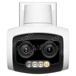 5,000,000 binocular zoom full-color AI outdoor wired dome machine