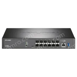 12 SFP+ ports Full 10 Gigabit Layer 3 network management switches