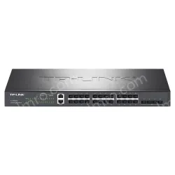 24 Gigabit SFP ports, 4 10 Gigabit SFP+ ports 10 Gigabit uplink Layer 3 network management switches