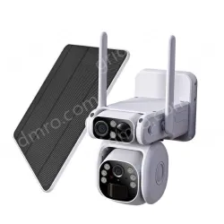 1080P-4G-Outdoor 360-degree 4g solar camera without dead Angle