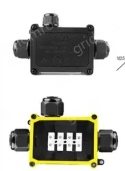 2068S-3T wire size: upper connector 9-12mm; Left and right joints 10-14mm