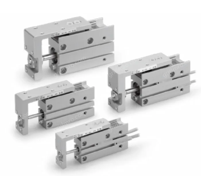 Compact Slide MXH Series ø6, ø10, ø16, ø20