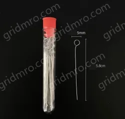 Metal inoculation sticks 5mm (10 tubes/tube)