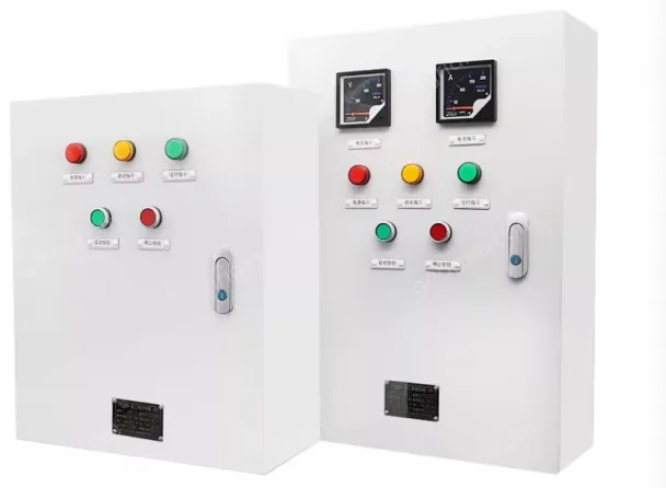 Star-Delta Reduced Voltage Starter Control Pane SJ-R(MOTOR POWER : 18.5kW)