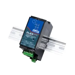 Din rail type 2 serial server