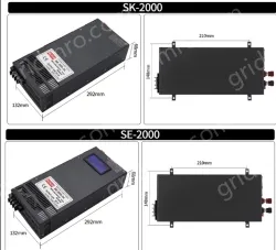 High-power switching power supply 2000W 12V