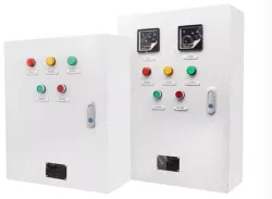 Star-Delta Reduced Voltage Starter Control Pane SJ-R(MOTOR POWER : 40kW)