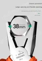 6-inch industrial-grade two-piece set (wire cutter + needle-nose pliers) save 3 yuan