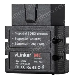 VLINKER MC 3.0 BLUETOOTH V2.2 BLUETOOTH