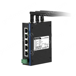 5 Ports Din-Rail Industrial WIFI dual band Wireless Router