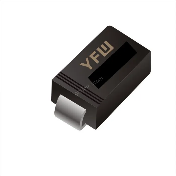 3.6V SMA SMT 1.5W - Zener Diode
