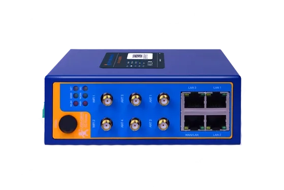 5G industrial router with serial port