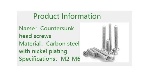 Electronic screws M1.4*2