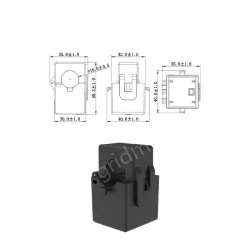 CTF16T-2k5-100 Current transformer, accuracy level combination: 0.2 class, 0.5 class