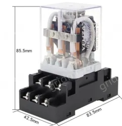 Two open, two closed, 8-legged DC12V With base