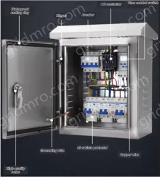 Street Lighting Control Cabinet DPXF220-020