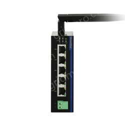 5 Ports Din-Rail Industrial WIFI dual band Wireless Router