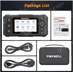 Foxwell NT650PRO Automotive OBD Tester ABS SRS Diagnostic Tool