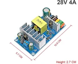 AC220V to DC high-power switching power supply step-down module 28V 4A