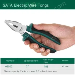 7 inch wire cutter 05502