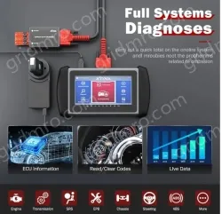 XTOOL IP616 OBD2 Scanner Automotivo Car Diagnostic Tools