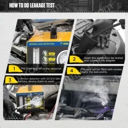 SDT208 Smoke Leak Detector