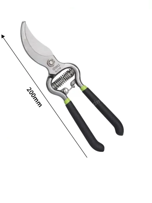 Silver 8 inch-55# carbon steel heavy duty pruning shears
