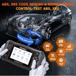 Foxwell NT650PRO Automotive OBD Tester ABS SRS Diagnostic Tool