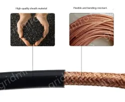 Coaxial cables SYV 50-7-2 Roll